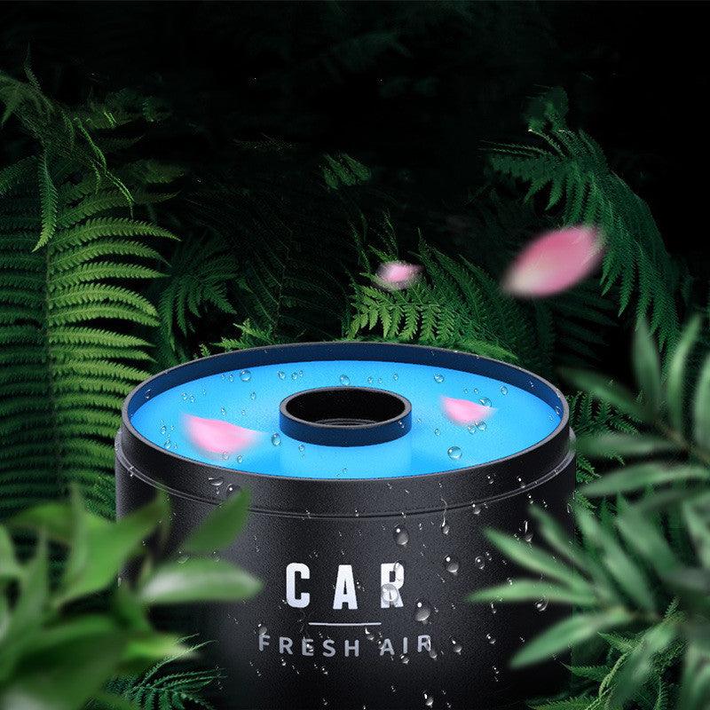 Aromatherapy Perfume, Solid Balm, Water Paste, Wooden Cover, Car Perfume - MY WORLD