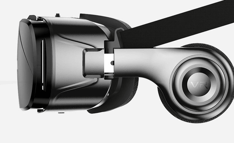 VR Óculos 3D e Fone de ouvido de realidade virtual G300 Smart - MY WORLD