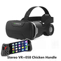 Óculos de Realidade Virtual - Mil Lentes Mágicas - Headset Imersivo - MY WORLD
