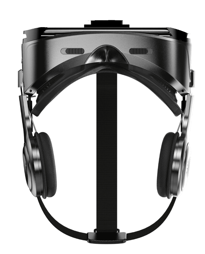 VR Óculos 3D e Fone de ouvido de realidade virtual G300 Smart - MY WORLD