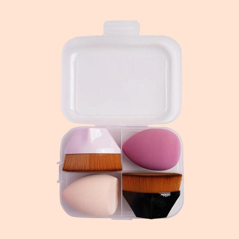 High Quality Soft Makeup Brush Set For Base - MY WORLD