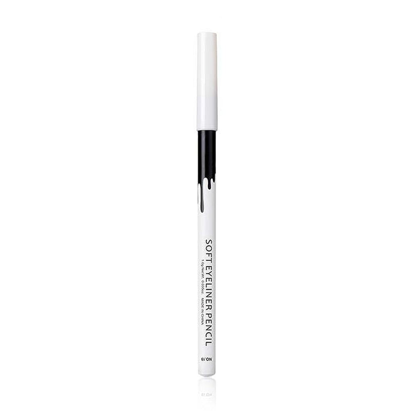 Lápis Soft Eyeliner Delineador Branco Sombra Iluminador e Contorno de Lábios - MY WORLD