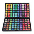 BEAUTY GLAZED 120 Color Eye Makeup Waterproof  Eye Shadow Make Up Palette Glitter Matte Pigmented Powder Pressed Eyeshadow - MY WORLD