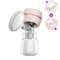 Portable Electric Breast Pump USB Chargable Silent Portable Milk Extractor Automatic Milker Comfort Breastfeeding BPA Free - MY WORLD