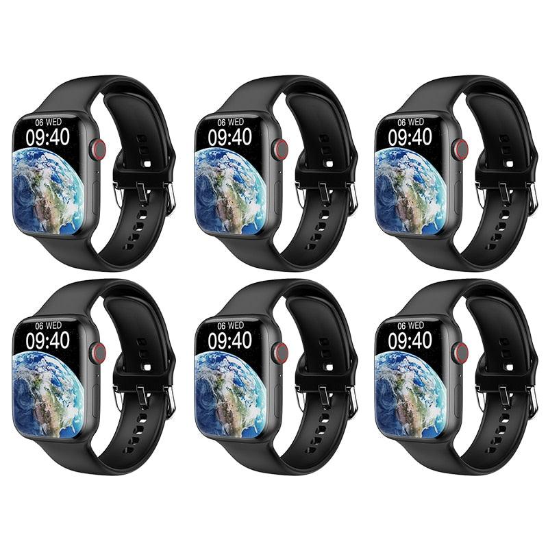 Novo Smart Watch Series 8 Men  Sport Bluetooth, Fitness Smartwatch HD Screen para Apple Watch IWO Watch 8 - MY WORLD