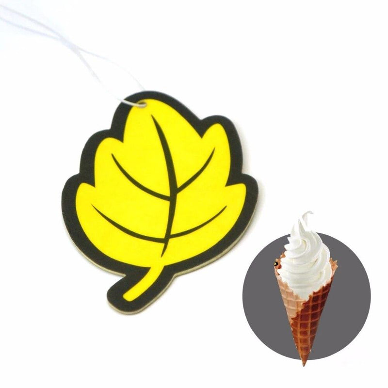 Car Air Freshener Natural scented tea Hanging Vanilla perfume fragrance Air Freshener for Car, Home & Boat car freshener 6PCS - MY WORLD