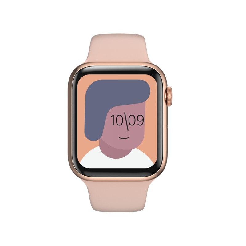 Smart Watch Series 8 Carregamento sem fio Bluetooth Faz amadas Smartwatch. Para Homens Mulheres Esporte Fitness Pulseira para Apple Watch IWO - MY WORLD