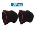 Car Headrest Neck Pillow Auto Car Seat Pillow Memory Foam Breathable Head Support Neck Rest Protector Automobiles Interior - MY WORLD