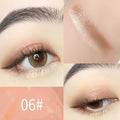 Double Color Glitter Eye shadow Stick Pencil Eyeshadow Makeup Waterproof Bicolor Shimmer Cosmetics Beauty Makeup Tool - MY WORLD