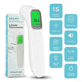 Aiqure Baby Digital Infrared Forehead Thermometer Fever Contactless Clinical Electronic Medical Temperature Meter Adult - MY WORLD