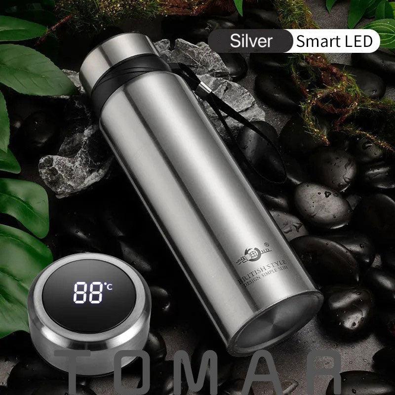 420-1800ml Large Capacity 304 Stainless Steel Tumbler Vacuum Thermal Flask Thermos Water Coffee Tea Portable Bottle Dropship - MY WORLD