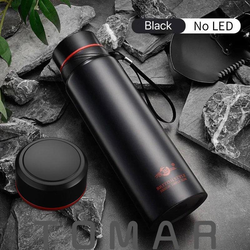 420-1800ml Large Capacity 304 Stainless Steel Tumbler Vacuum Thermal Flask Thermos Water Coffee Tea Portable Bottle Dropship - MY WORLD