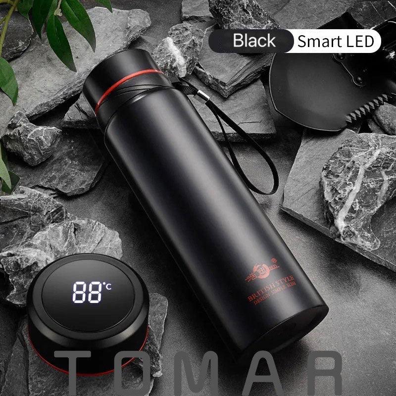 420-1800ml Large Capacity 304 Stainless Steel Tumbler Vacuum Thermal Flask Thermos Water Coffee Tea Portable Bottle Dropship - MY WORLD