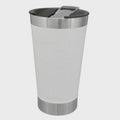 Copo Térmico Inox Com Tampa e Abridor 473ml - MY WORLD